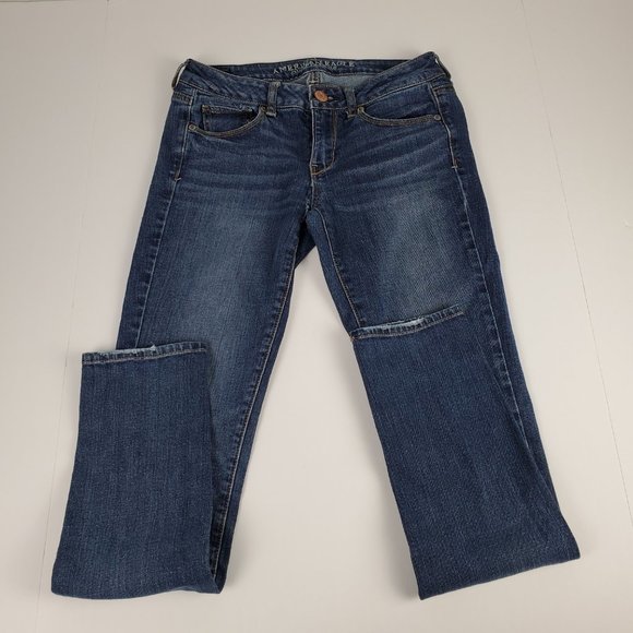 American Eagle Jeans Size 4 Skinny Stretch - Picture 1 of 6